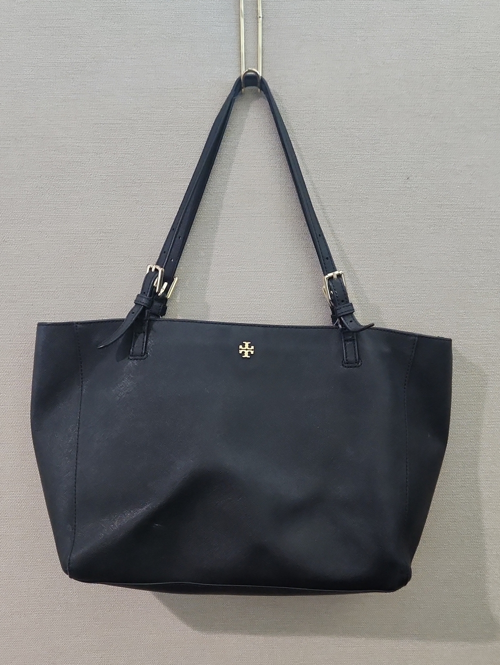 Tory Burch Black Tote